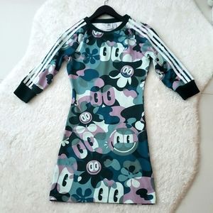 Adidas mini dress new without tags